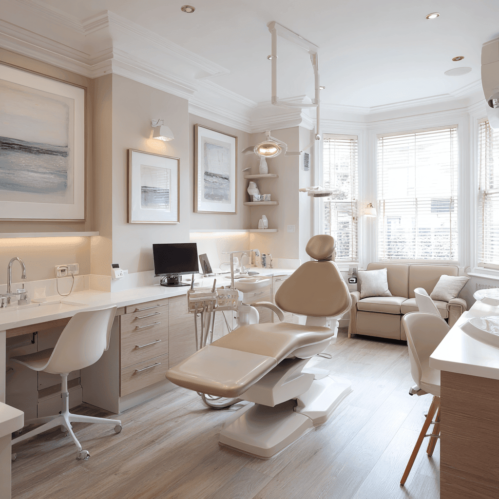 Calm dental team in Birmingham